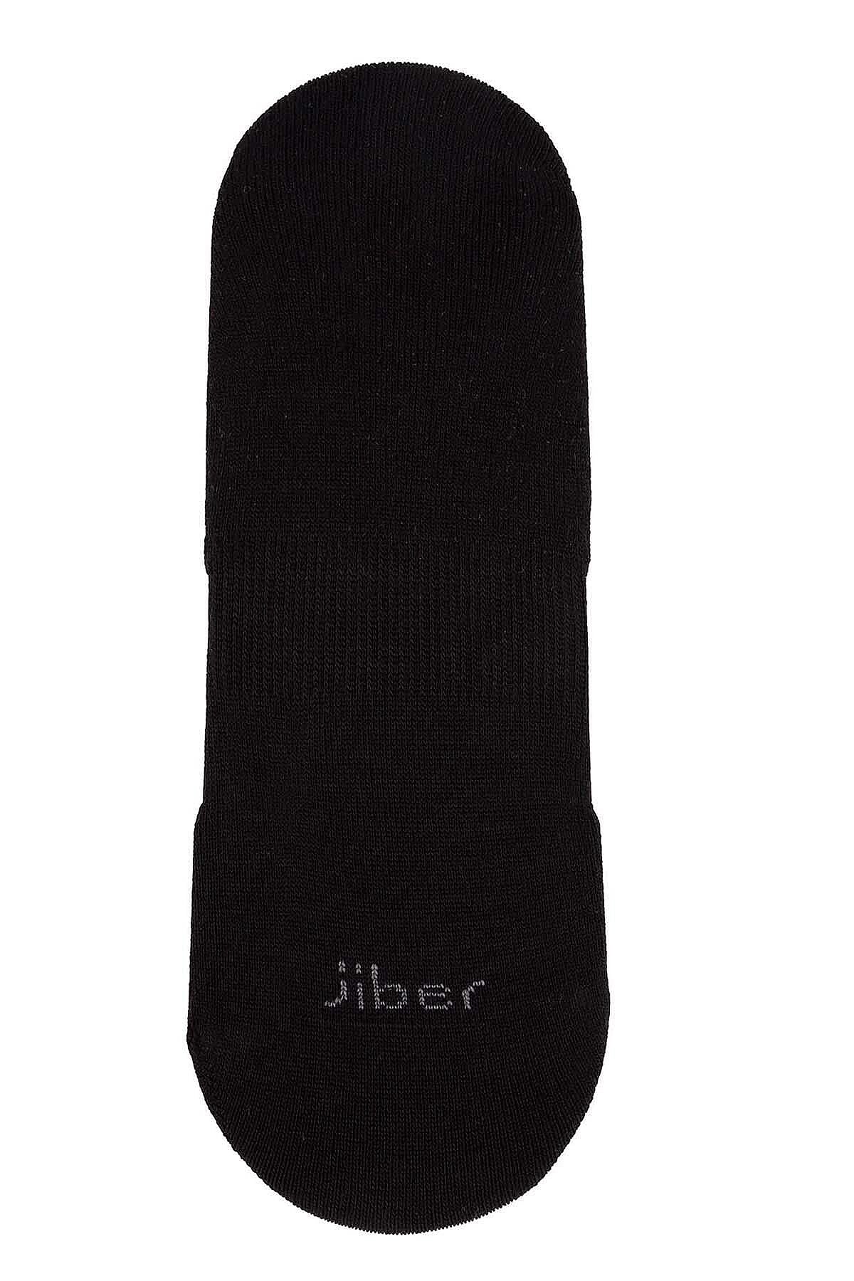 7001 Jiber Erkek Bambu Babet 12li Siyah - 2