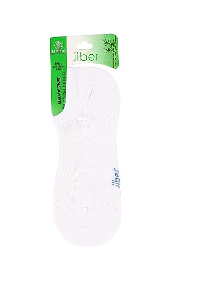 7050 Jiber Erkek Bambu Sneaker 12li Beyaz - JİBER