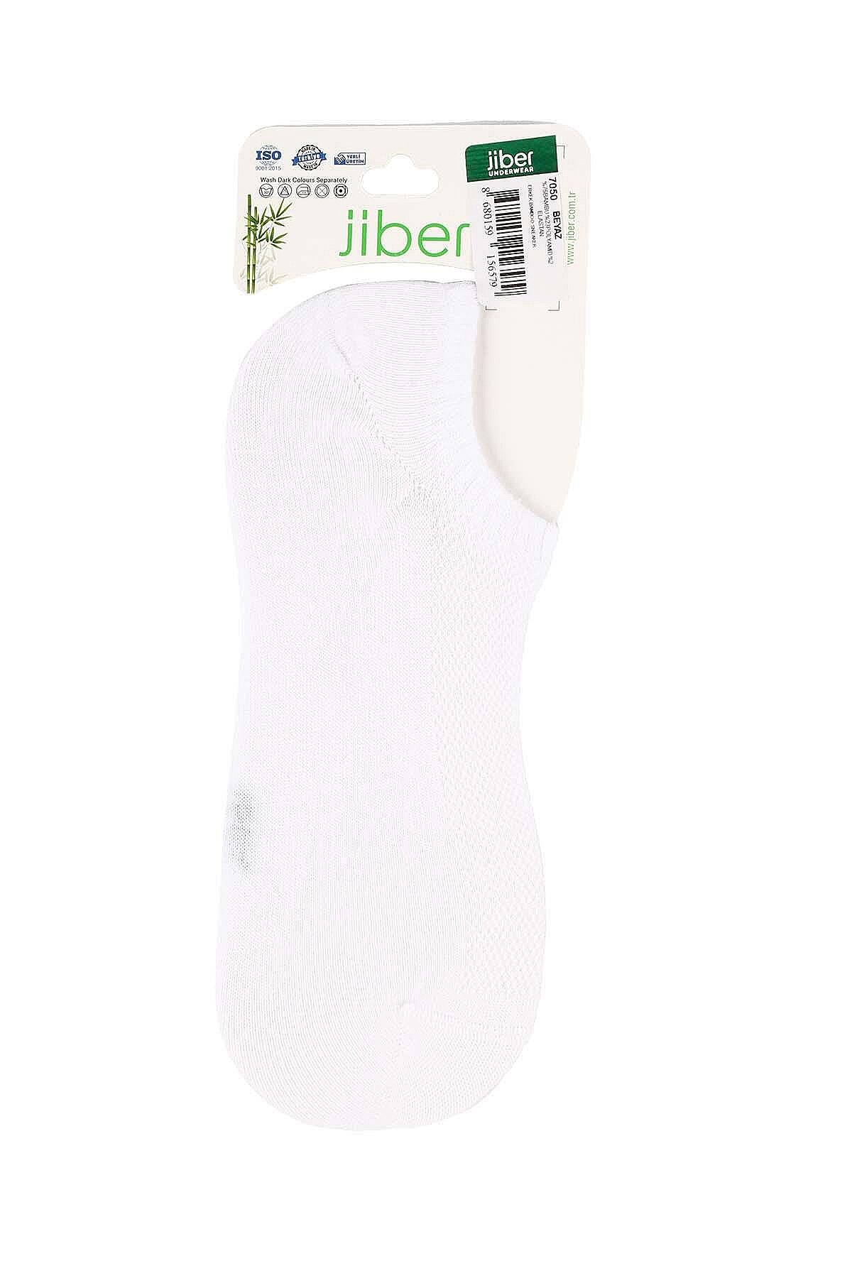 7050 Jiber Erkek Bambu Sneaker 12li Beyaz - 3