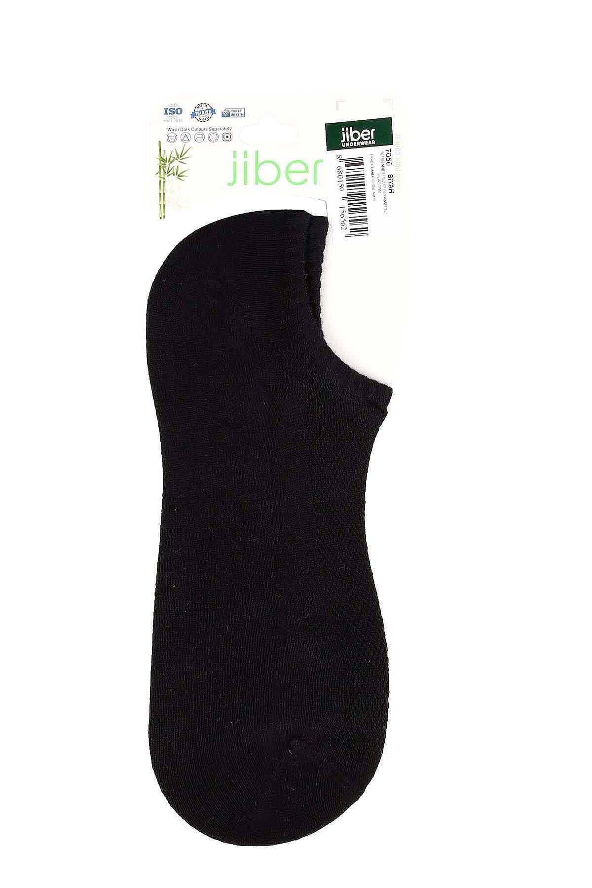 7050 Jiber Erkek Bambu Sneaker 12li Siyah - 3