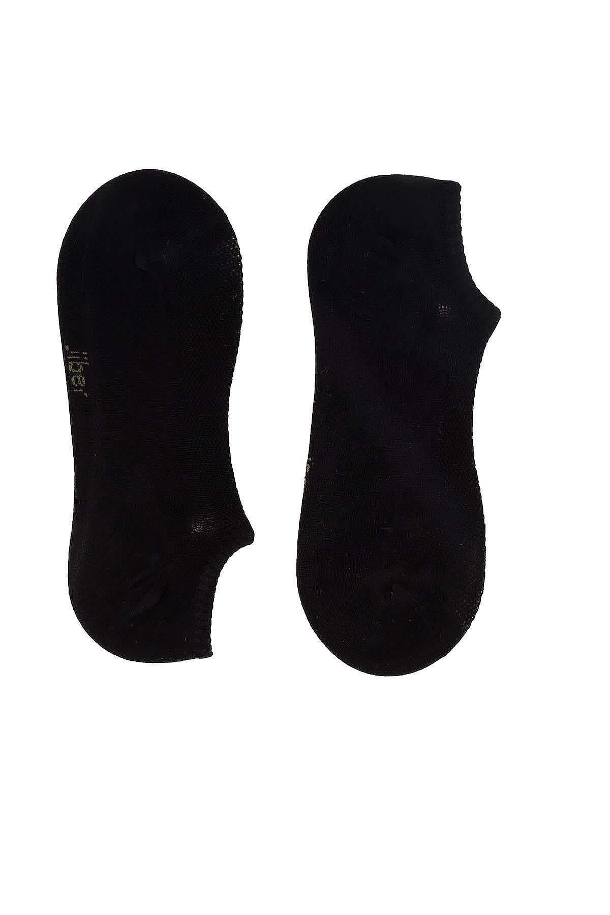 7050 Jiber Erkek Bambu Sneaker 12li Siyah - 2