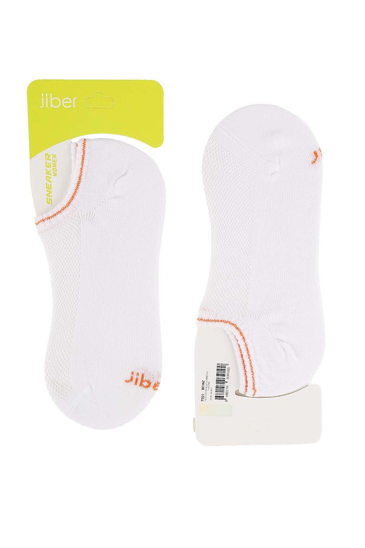 7051 Jiber Erkek Bambu Sneaker 12li Beyaz - 3