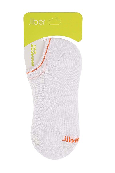 7051 Jiber Erkek Bambu Sneaker 12li Beyaz - JİBER