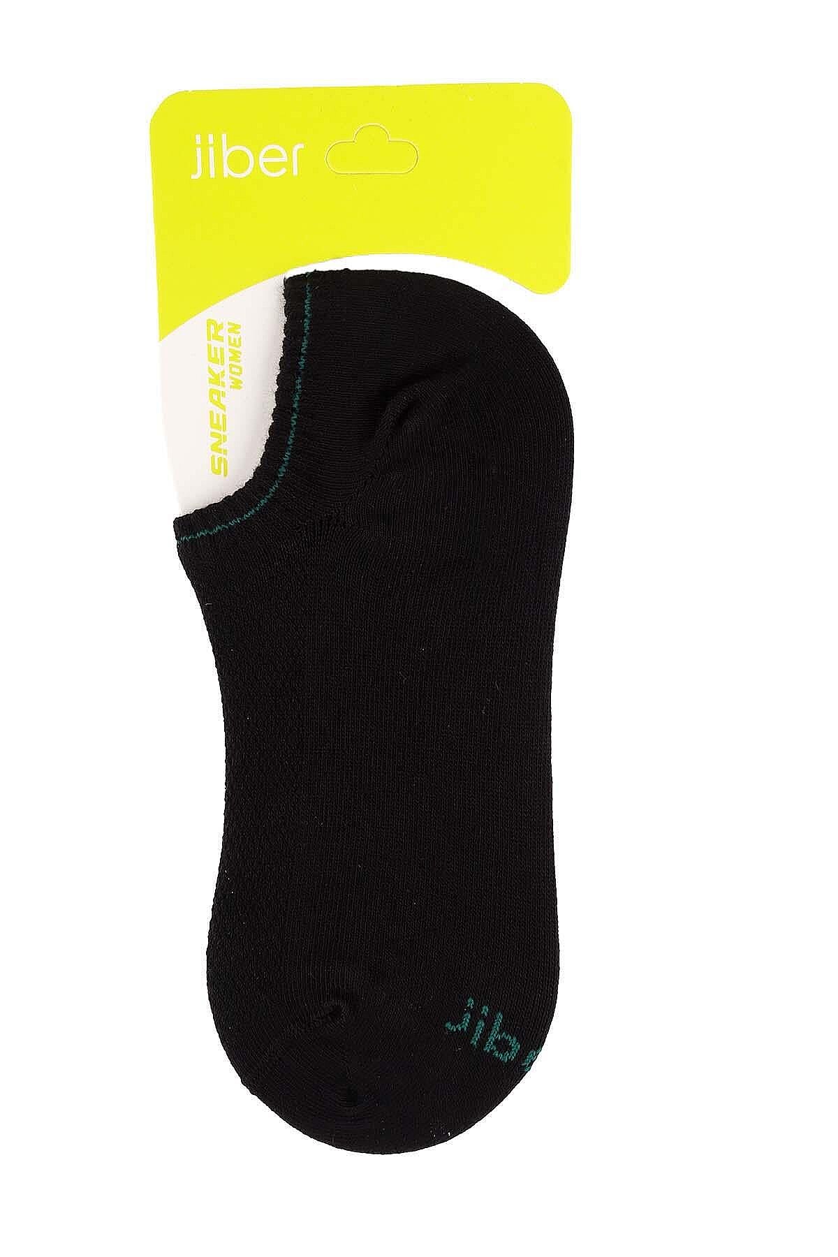 7051 Jiber Erkek Bambu Sneaker 12li Siyah - 1