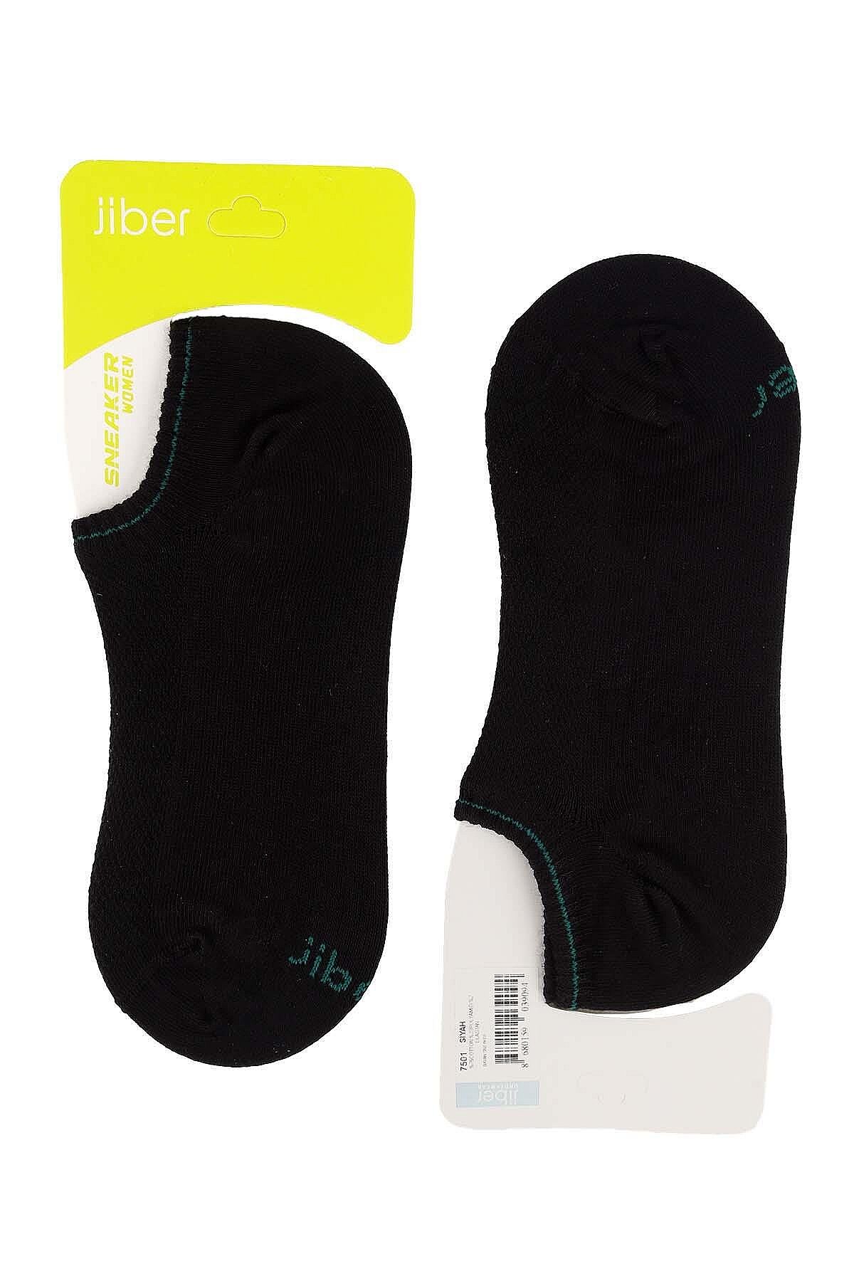 7051 Jiber Erkek Bambu Sneaker 12li Siyah - 3