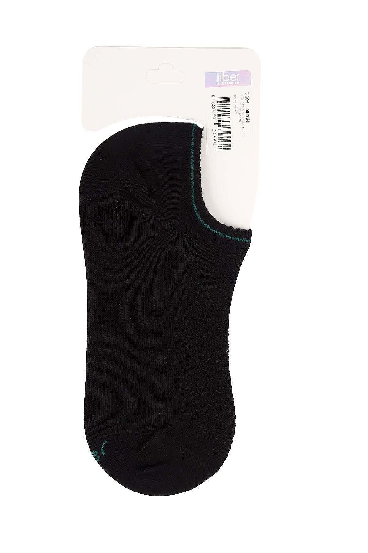 7051 Jiber Erkek Bambu Sneaker 12li Siyah - 4