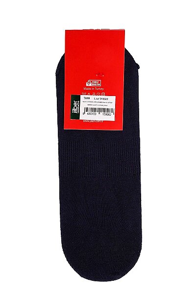 7099 Jiber Erkek Cotton Babet 12li Lacivert - 3