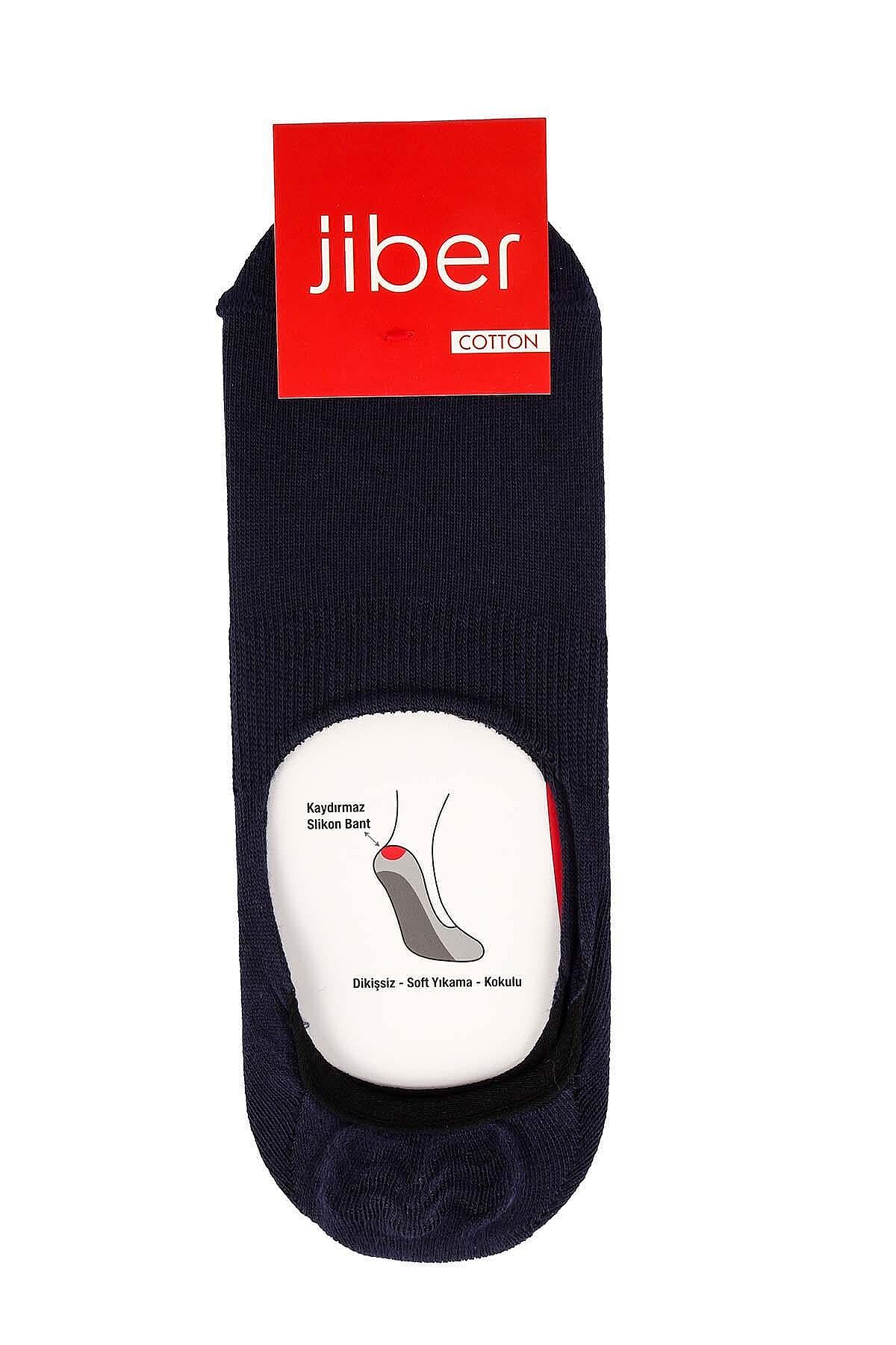 7099 Jiber Erkek Cotton Babet 12li Lacivert - 1