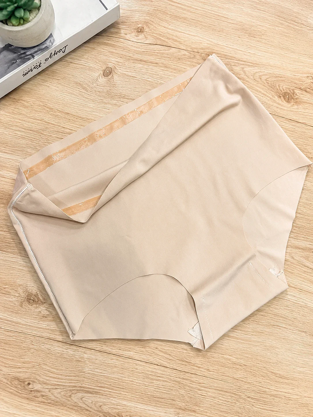 7100 Layza Form Lazer Kesim Slip Korse Ten - 1