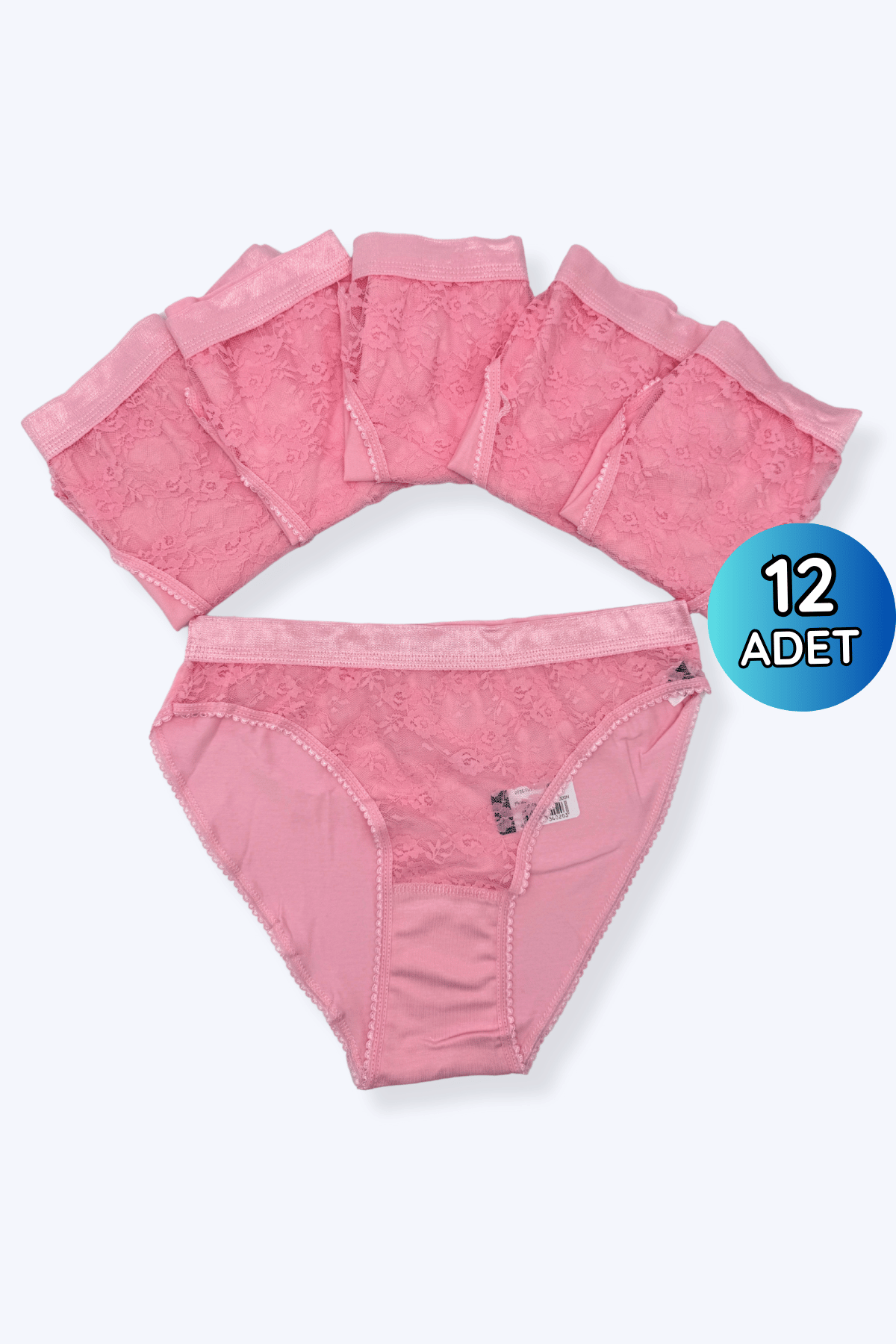 725 Tutku Kadın Safir Bikini 12'li Pirates - 1