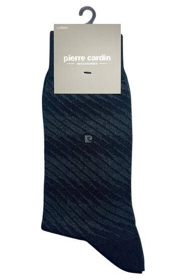 731 Pierre Cardin Erkek Cotton Çorap 6'lı Paket Asorti - 2