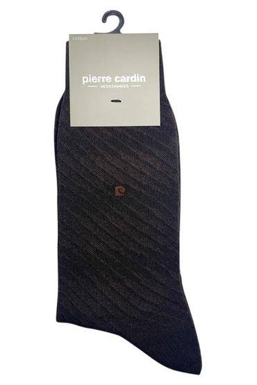 731 Pierre Cardin Erkek Cotton Çorap 6'lı Paket Asorti - 4
