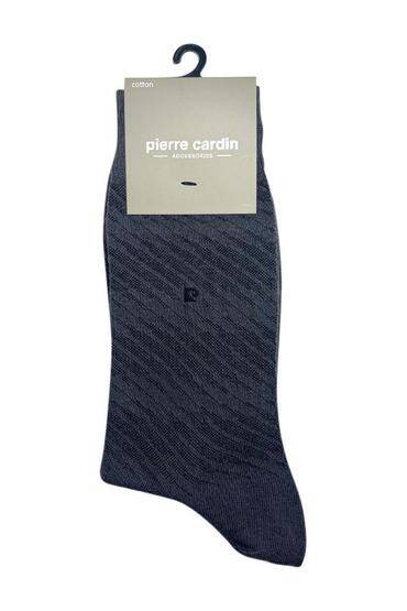 731 Pierre Cardin Erkek Cotton Çorap 6'lı Paket Asorti - 5