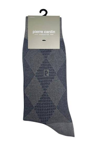 736 Pierre Cardin Erkek Cotton Çorap 6'lı Paket Asorti - 2