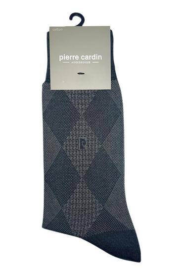 736 Pierre Cardin Erkek Cotton Çorap 6'lı Paket Asorti - 3