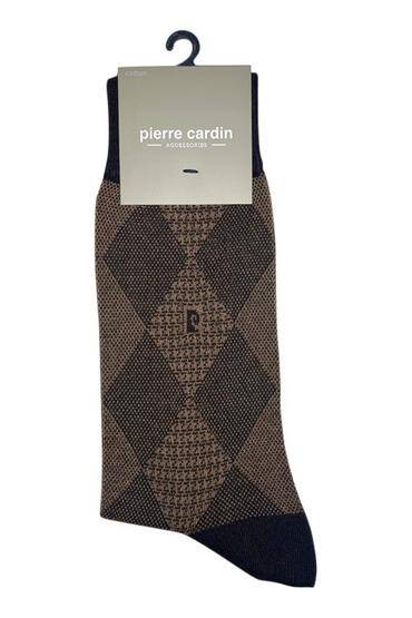 736 Pierre Cardin Erkek Cotton Çorap 6'lı Paket Asorti - 4