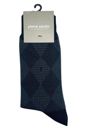 736 Pierre Cardin Erkek Cotton Çorap 6'lı Paket Asorti - 5