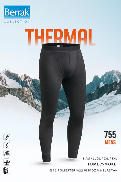 755 Berrak Erkek Termal Alt Füme 