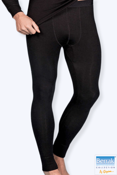 755 Berrak Erkek Termal Alt Siyah - BERRAK