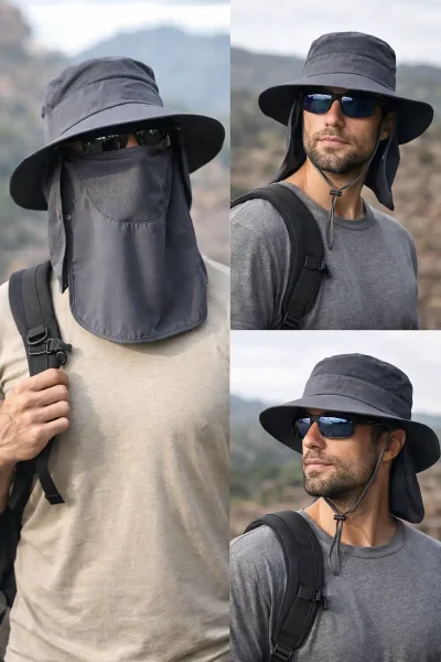 7693 Prahar Ense Yüz Korumalı Safari - 1