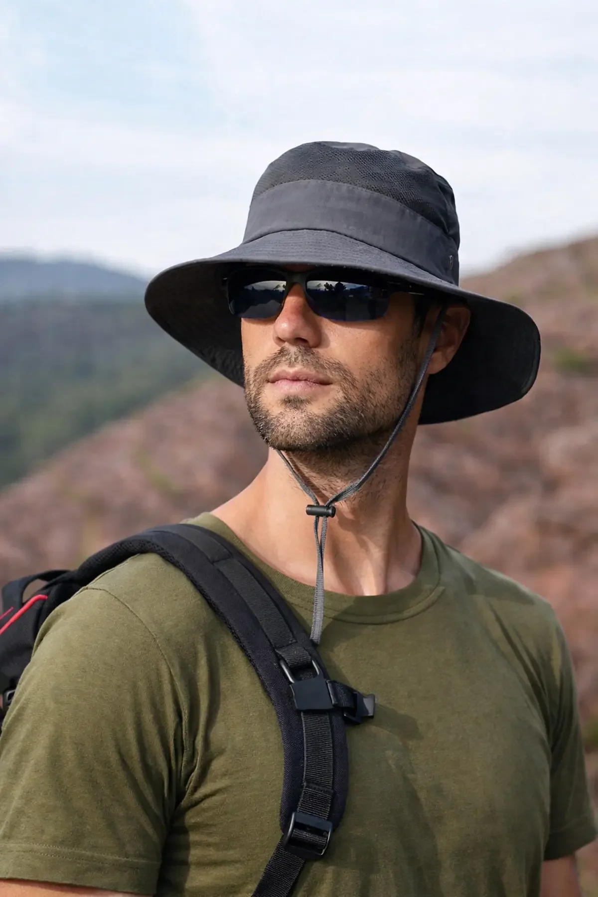 7693 Prahar Ense Yüz Korumalı Safari - 4