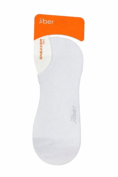 7700 Jiber Erkek Cotton Sneaker 12li Beyaz - JİBER