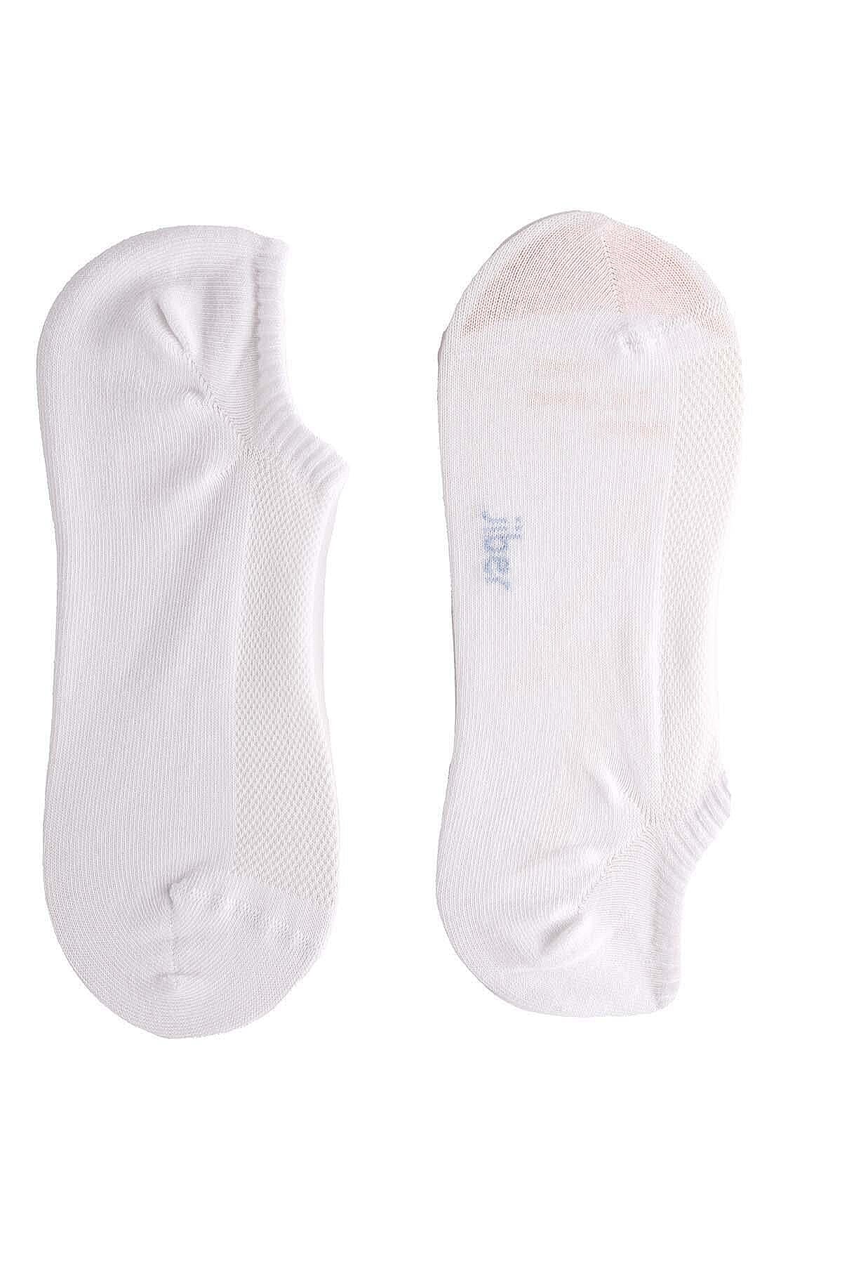 7701 Jiber Erkek Cotton Sneaker 12li Beyaz - 2