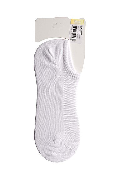 7701 Jiber Erkek Cotton Sneaker 12li Beyaz - 3