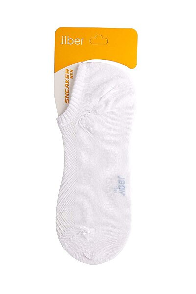7701 Jiber Erkek Cotton Sneaker 12li Beyaz - JİBER