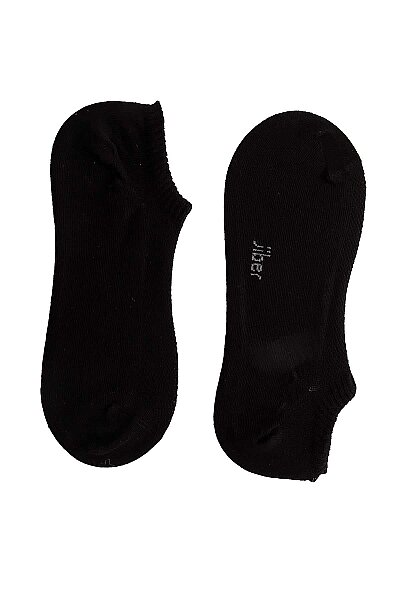 7701 Jiber Erkek Cotton Sneaker 12li Siyah - JİBER (1)