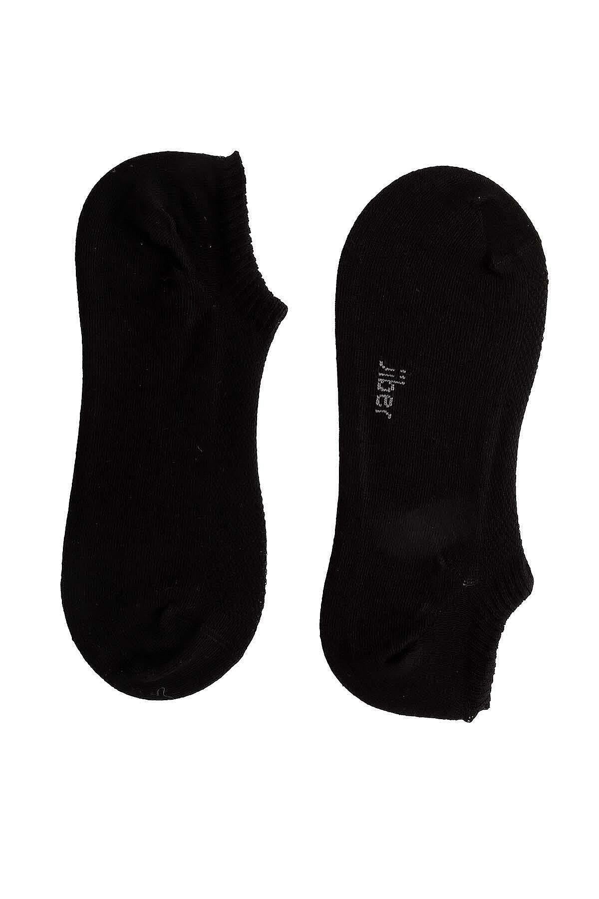 7701 Jiber Erkek Cotton Sneaker 12li Siyah - 2