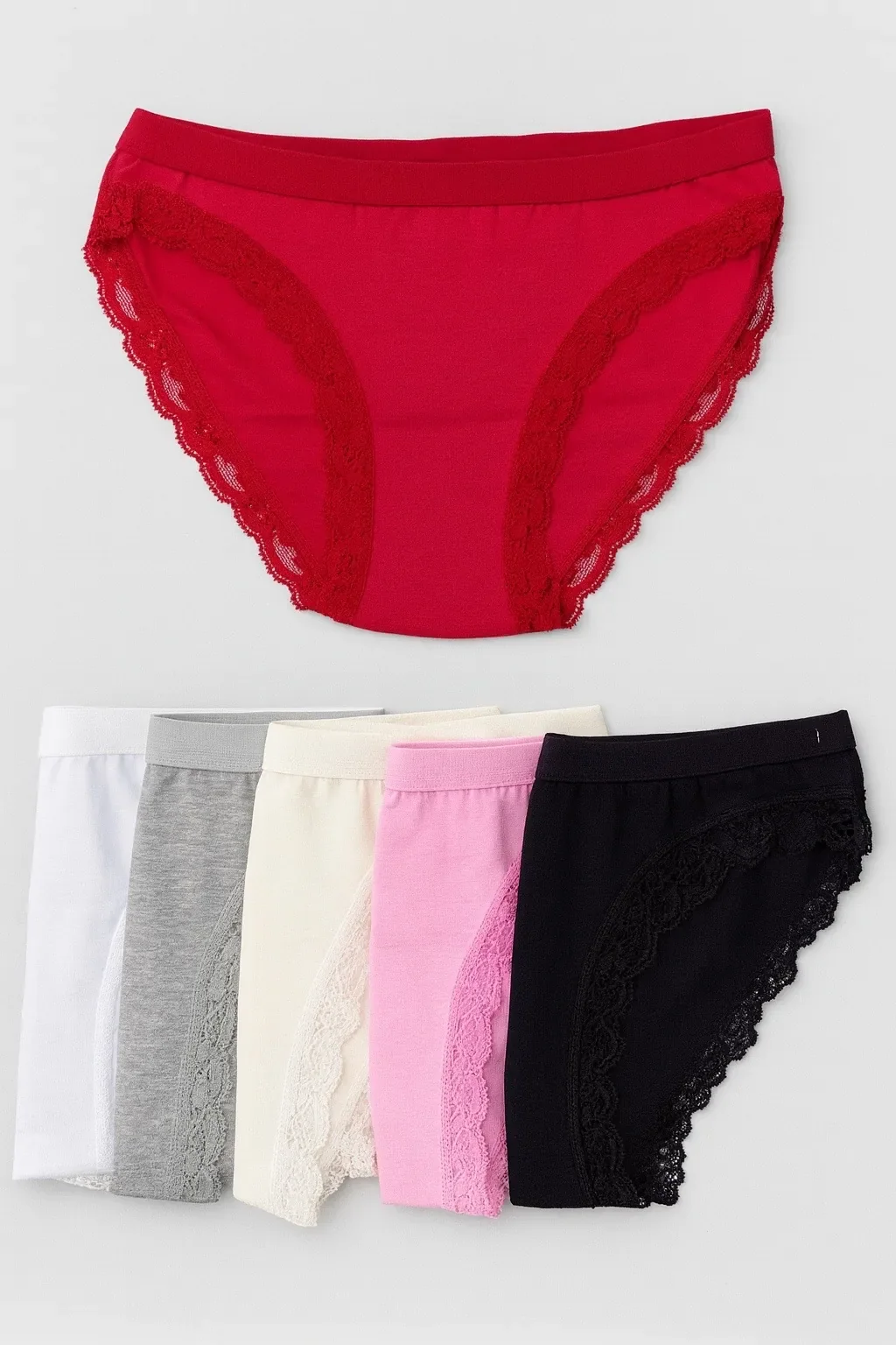 772 Tutku Kadın Işık Bikini 12li - 1