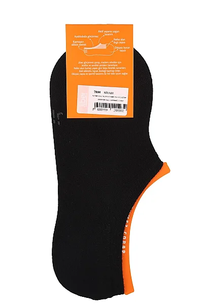 7800 Jiber Erkek Modal Sneaker 12li Siyah (1)