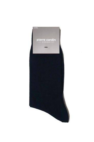 800 Pierre Cardin Erkek Bambu Çorap 6'lı Paket Asorti - 2