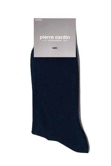 800 Pierre Cardin Erkek Bambu Çorap 6'lı Paket Asorti - 3