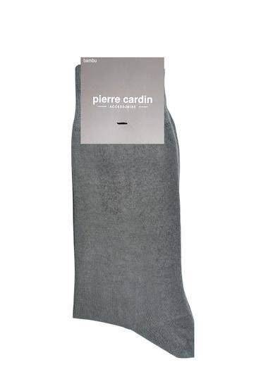 800 Pierre Cardin Erkek Bambu Çorap 6'lı Paket Asorti - 5