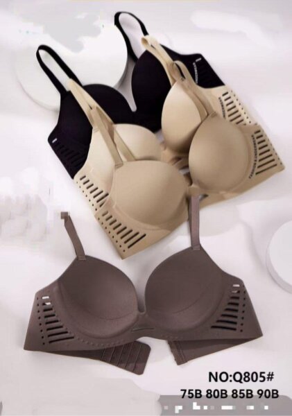 805 Layza Lazer Kesim Hayalet Sütyen 6'lı - LAYZA FORM