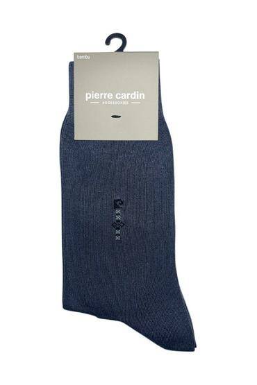 832 Pierre Cardin Erkek Bambu Çorap 6'lı Paket Asorti - 2