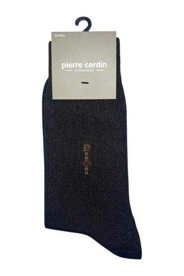 832 Pierre Cardin Erkek Bambu Çorap 6'lı Paket Asorti - 3