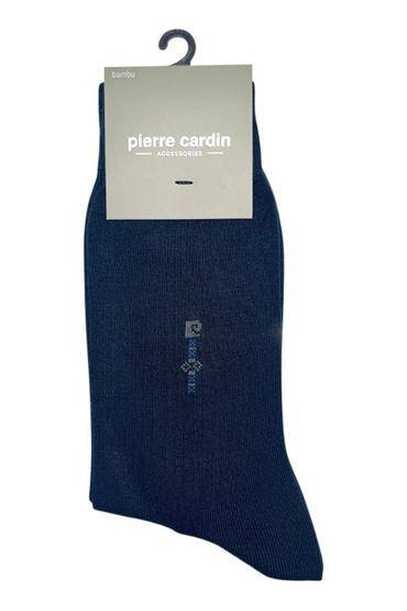 832 Pierre Cardin Erkek Bambu Çorap 6'lı Paket Asorti - 4