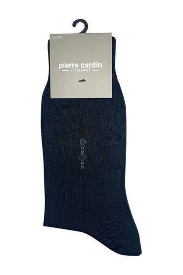 832 Pierre Cardin Erkek Bambu Çorap 6'lı Paket Asorti - 5