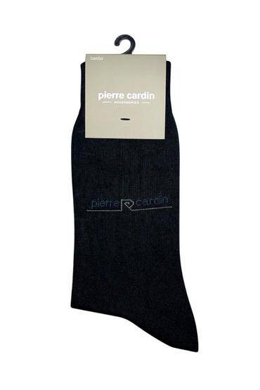 834 Pierre Cardin Erkek Bambu Çorap 6'lı Paket Asorti - 2