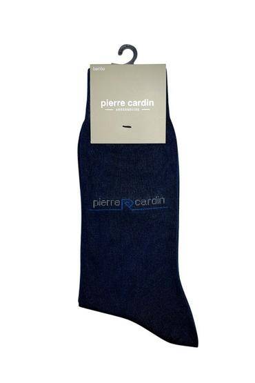 834 Pierre Cardin Erkek Bambu Çorap 6'lı Paket Asorti - 3