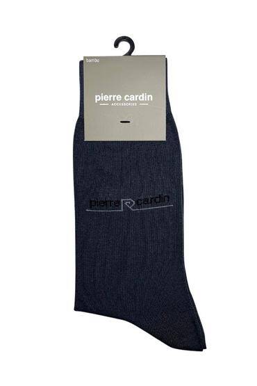 834 Pierre Cardin Erkek Bambu Çorap 6'lı Paket Asorti - 4