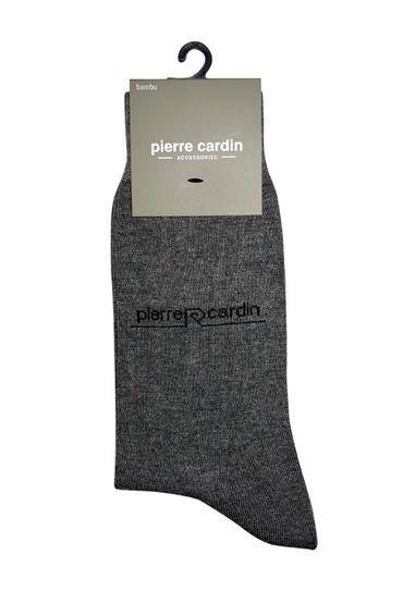834 Pierre Cardin Erkek Bambu Çorap 6'lı Paket Asorti - 6