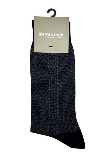 835 Pierre Cardin Erkek Bambu Çorap 6'lı Paket Asorti - 2