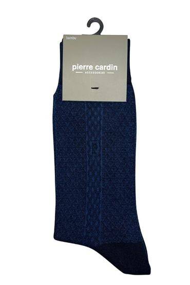 835 Pierre Cardin Erkek Bambu Çorap 6'lı Paket Asorti - 3