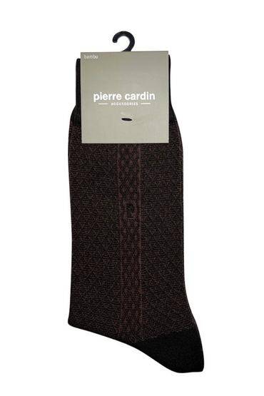 835 Pierre Cardin Erkek Bambu Çorap 6'lı Paket Asorti - 4