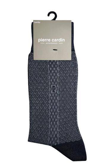 835 Pierre Cardin Erkek Bambu Çorap 6'lı Paket Asorti - 5