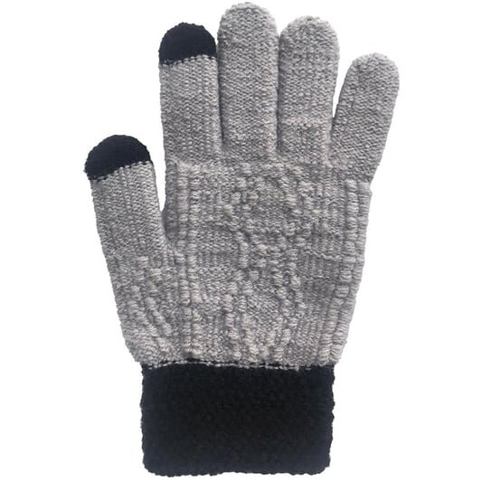 9-12 Yaş Garson Örme Eldiven 6'lı Erkek - 1